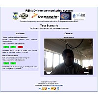 Portofoliu servicii IT - web applications - RemMon - prima pagina